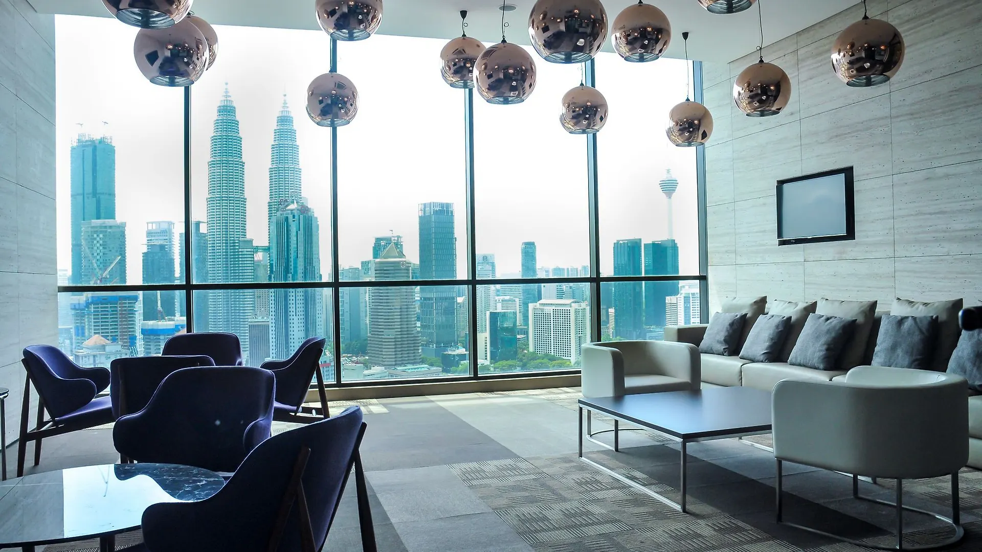 *** Szálloda Apartment At Setia Sky Residences Kuala Lumpur Malajzia