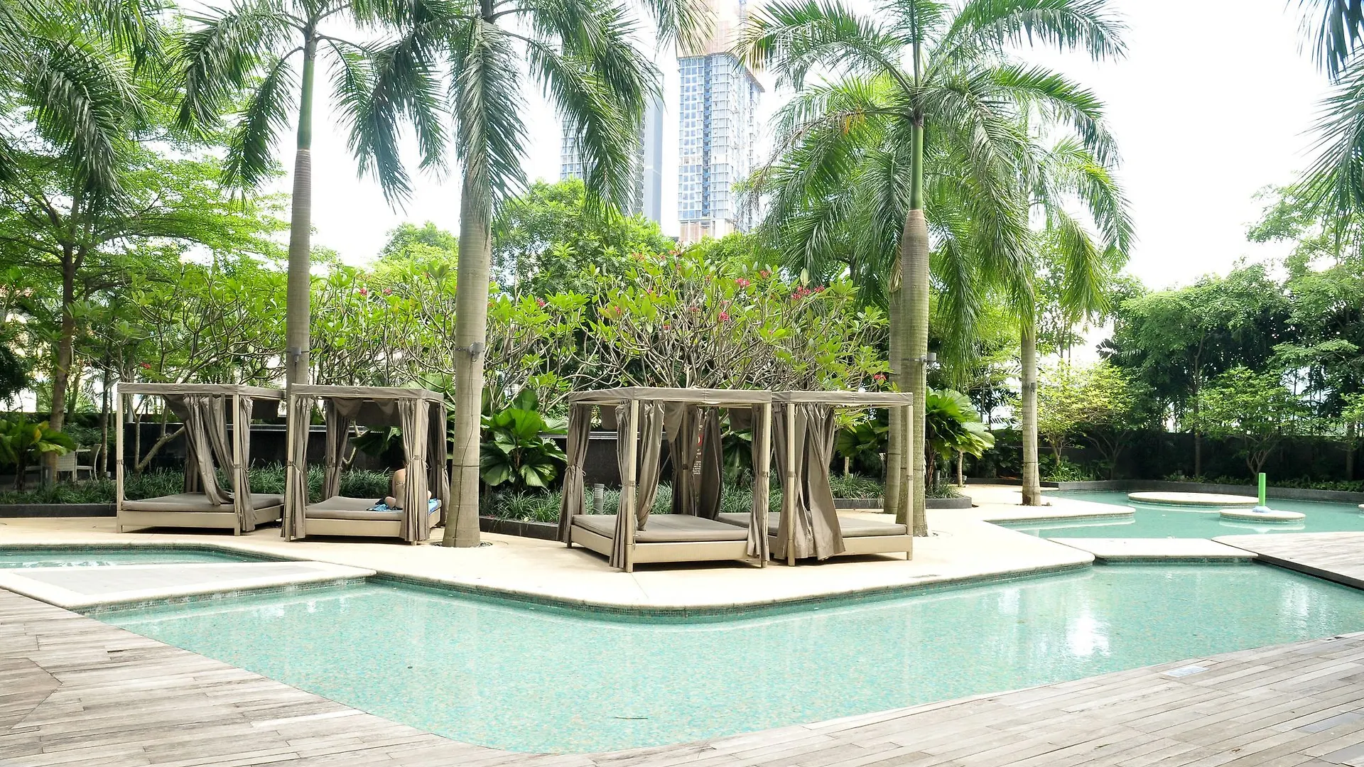 *** Szálloda Apartment At Setia Sky Residences Kuala Lumpur Malajzia